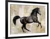 Grand Equine - Power-Mark Chandon-Framed Art Print