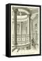 Grand Escalier De La Bibliotheque Mazarine-null-Framed Stretched Canvas