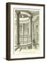 Grand Escalier De La Bibliotheque Mazarine-null-Framed Giclee Print