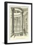 Grand Escalier De La Bibliotheque Mazarine-null-Framed Giclee Print