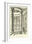 Grand Escalier De La Bibliotheque Mazarine-null-Framed Giclee Print