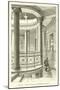 Grand Escalier De La Bibliotheque Mazarine-null-Mounted Giclee Print