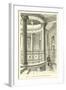 Grand Escalier De La Bibliotheque Mazarine-null-Framed Giclee Print