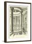 Grand Escalier De La Bibliotheque Mazarine-null-Framed Giclee Print