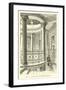 Grand Escalier De La Bibliotheque Mazarine-null-Framed Giclee Print