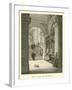 Grand Escalier Lateral En 1825-null-Framed Giclee Print