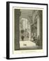 Grand Escalier Lateral En 1825-null-Framed Giclee Print