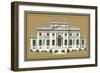 Grand Facade I-Deneufforge-Framed Art Print