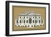 Grand Facade I-Deneufforge-Framed Premium Giclee Print