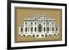 Grand Facade I-Deneufforge-Framed Art Print