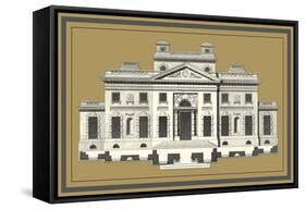 Grand Facade I-Deneufforge-Framed Stretched Canvas