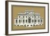 Grand Facade I-Deneufforge-Framed Art Print