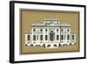 Grand Facade I-Deneufforge-Framed Art Print