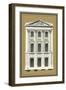 Grand Façade III-null-Framed Art Print