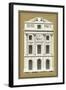 Grand Façade IV-null-Framed Art Print