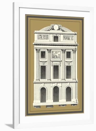 Grand Façade IV-null-Framed Art Print