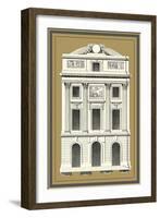 Grand Façade IV-null-Framed Art Print