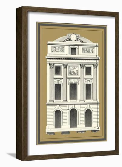 Grand Façade IV-null-Framed Art Print