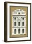 Grand Façade IV-null-Framed Art Print