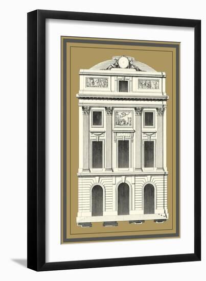 Grand Façade IV-null-Framed Art Print