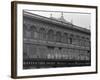 Grand Facade of the Co-Op Central Drapery Department, Barnsley, South Yorkshire, 1961-Michael Walters-Framed Photographic Print