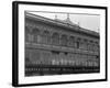 Grand Facade of the Co-Op Central Drapery Department, Barnsley, South Yorkshire, 1961-Michael Walters-Framed Photographic Print