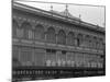 Grand Facade of the Co-Op Central Drapery Department, Barnsley, South Yorkshire, 1961-Michael Walters-Mounted Photographic Print