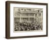 Grand Fancy-Dress Ball at Dublin Castle-null-Framed Giclee Print