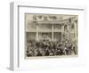 Grand Fancy-Dress Ball at Dublin Castle-null-Framed Giclee Print