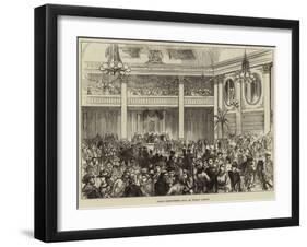 Grand Fancy-Dress Ball at Dublin Castle-null-Framed Giclee Print