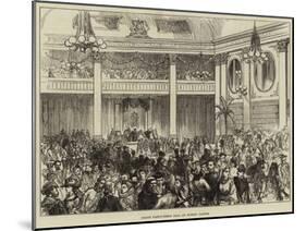Grand Fancy-Dress Ball at Dublin Castle-null-Mounted Giclee Print