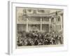 Grand Fancy-Dress Ball at Dublin Castle-null-Framed Giclee Print