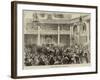 Grand Fancy-Dress Ball at Dublin Castle-null-Framed Giclee Print