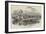 Grand Federal Rifle Match, the Shooting Court at Geneva-null-Framed Giclee Print