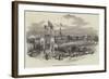 Grand Federal Rifle Match, the Shooting Court at Geneva-null-Framed Giclee Print