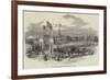 Grand Federal Rifle Match, the Shooting Court at Geneva-null-Framed Giclee Print