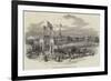 Grand Federal Rifle Match, the Shooting Court at Geneva-null-Framed Giclee Print