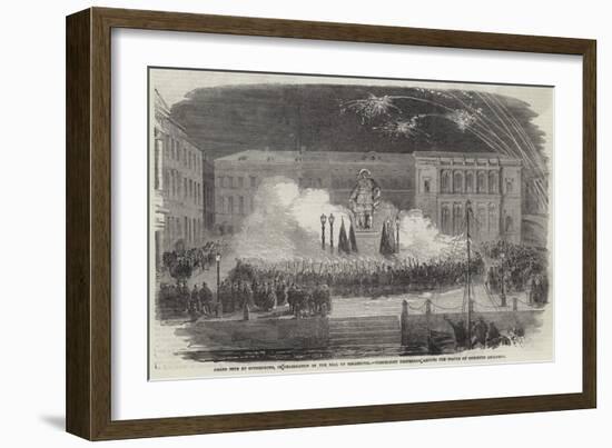 Grand Fete at Gothenburg-null-Framed Giclee Print