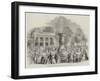 Grand Fete at Mount Edgecumbe, the Bazaar and Italian Gardens-null-Framed Giclee Print