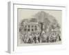 Grand Fete at Mount Edgecumbe, the Bazaar and Italian Gardens-null-Framed Giclee Print