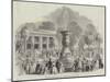 Grand Fete at Mount Edgecumbe, the Bazaar and Italian Gardens-null-Mounted Giclee Print