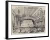 Grand Fete at the Hotel De Ville, Paris, in Honour of the Peace Plenipotentiaries-null-Framed Giclee Print