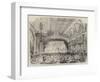 Grand Fete at the Hotel De Ville, Paris, in Honour of the Peace Plenipotentiaries-null-Framed Giclee Print