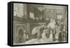 Grand Fete at the Palace of Versailles-Eugene-Louis Lami-Framed Stretched Canvas