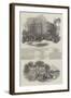 Grand Fete Champetre at Charlton House-null-Framed Giclee Print