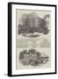 Grand Fete Champetre at Charlton House-null-Framed Giclee Print