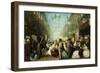 Grand Fete of Royal Dramatic College, Crystal Palace, 1860-Alexander Blaikley-Framed Giclee Print