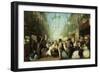 Grand Fete of Royal Dramatic College, Crystal Palace, 1860-Alexander Blaikley-Framed Giclee Print