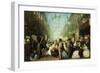 Grand Fete of Royal Dramatic College, Crystal Palace, 1860-Alexander Blaikley-Framed Giclee Print