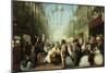 Grand Fete of Royal Dramatic College, Crystal Palace, 1860-Alexander Blaikley-Mounted Giclee Print